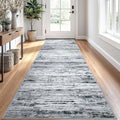 Lansny Modern Abstract Runner Rug 2.6x10 by lansny