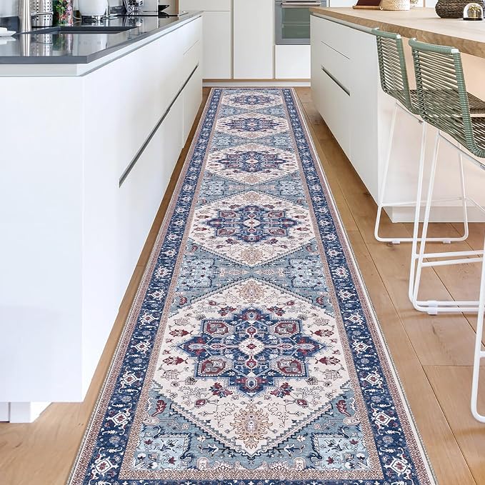 OPPODREAM Soft Entryway Rug 2x12, 2x12 Rug Runner, Washable Hallways Carpet 2 x by OPPODREAM