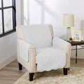 Great Bay Home Reversible Chair Cover by GreatBayHome