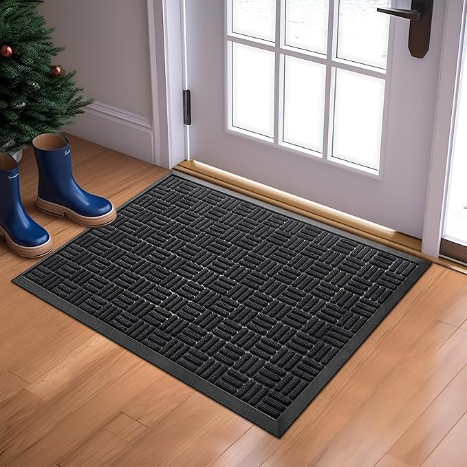 Mibao Front Door Mat, Heavy Duty Durable Welcome Mat - Image 6