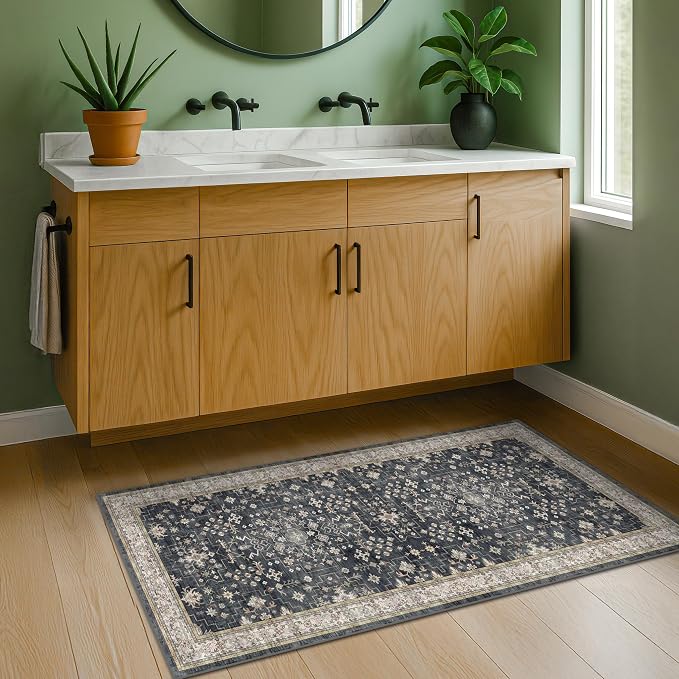 2x4 Entryway Runner Rugs, Small Runners - Image 6