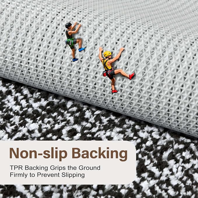 Bathroom Rugs 30x20 Non Slip Washable, Soft Absorbent Quick Dry Mats - Image 5