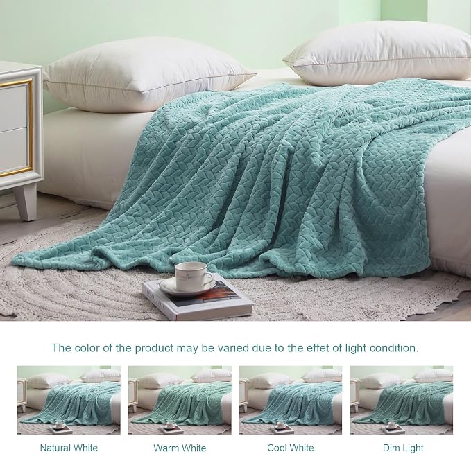 Exclusivo Mezcla Fleece Queen Size Blanket - Image 5