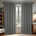 Deconovo Blackout Curtains, Thermal Insulated, W70 x L84 2 Panels, Back Tab by Deconovo