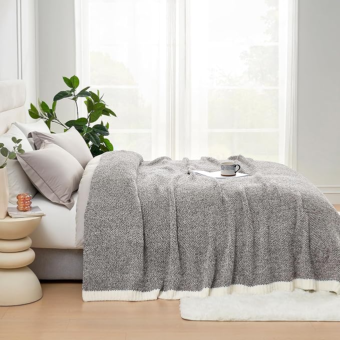 Snuggle Sac Queen Size Bedding Blankets, Super Soft Warm Oversized Blankets - Image 6