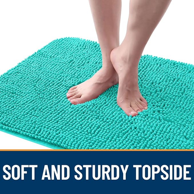 OLANLY Dog Door Mat for Muddy Paws 24x16, Absorbs Moisture and Dirt, Absorbent - Image 4