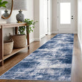 IOHOUZE Abstract Runner Rug 3x16 Ft Washable Runners by iOhouze