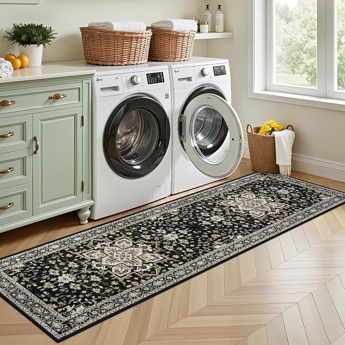 Hallway Runner Rug Non Slip - Image 4