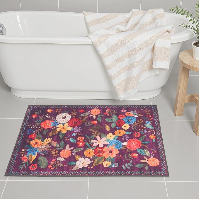 Area Rugs 24x17 Inch Home Decor Entry Rug, Small Door Mat Bath Mats - Image 5