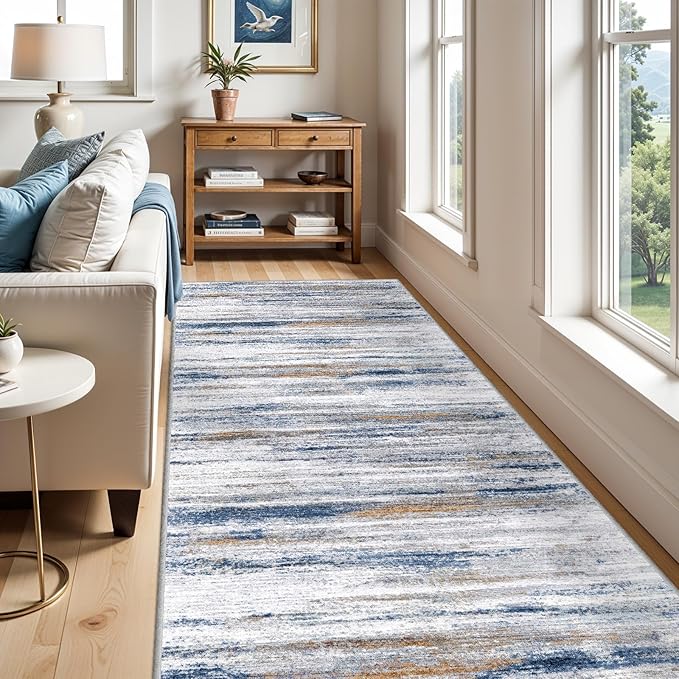 Large Runner Rugs for Hallway 4x16: Non-Slip Washable Wide Carpet - Image 6