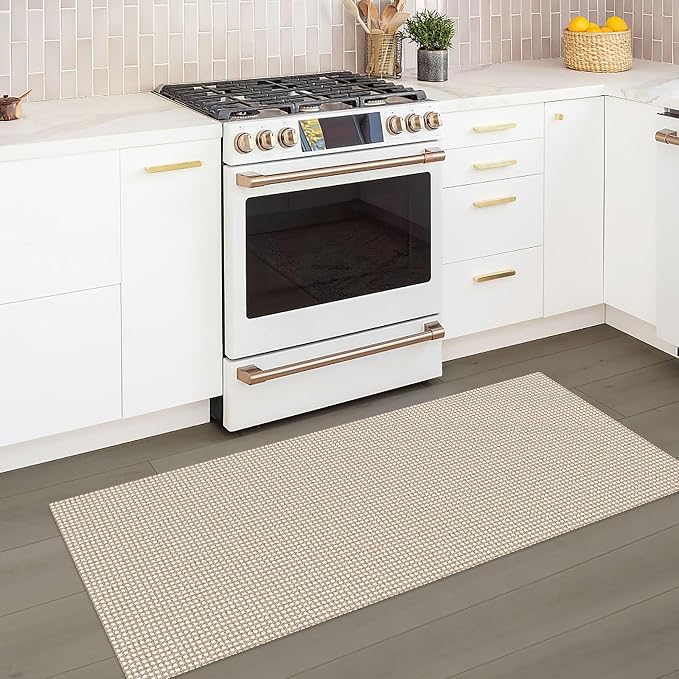 KOZYFLY Runners for Hallways 2x5 ft Washable Kitchen Runner Non Slip Rubber - Image 2
