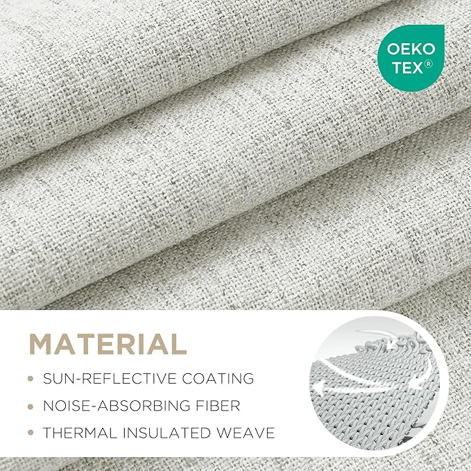 Joydeco Blackout Curtains for Bedroom - Image 2