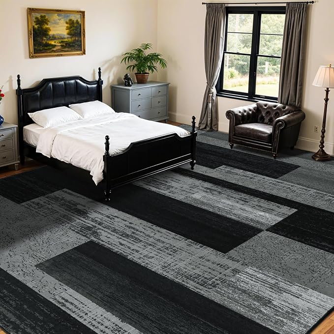 LIANLAM 9x12 Washable Area Rugs - Image 2