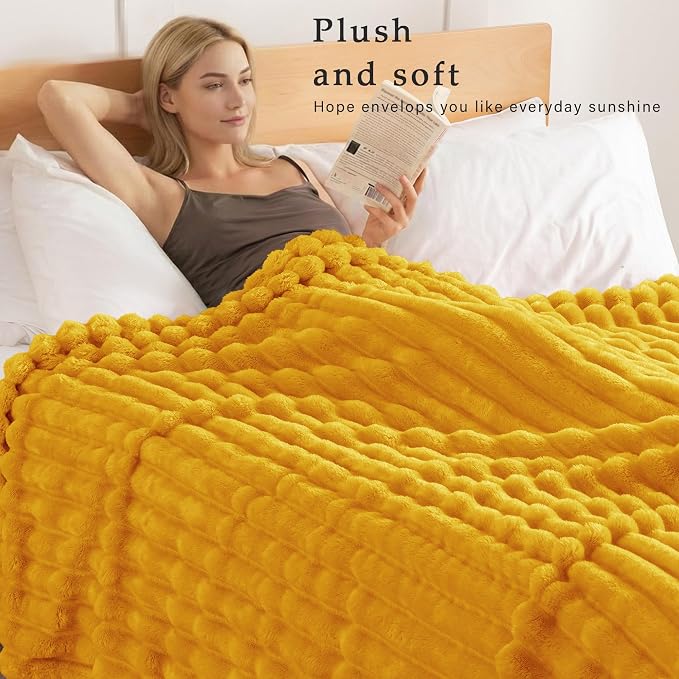 Exclusivo Mezcla Fleece Throw Blanket - Image 2