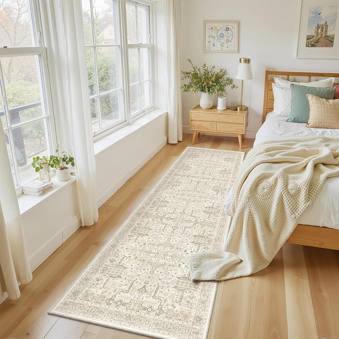 Washable 2x8 Runner Rug - Image 3