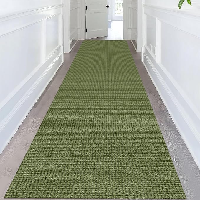 KOZYFLY Extra Long Runners for Hallways 3x14 ft Washable Kitchen Runner Non by KOZYFLY