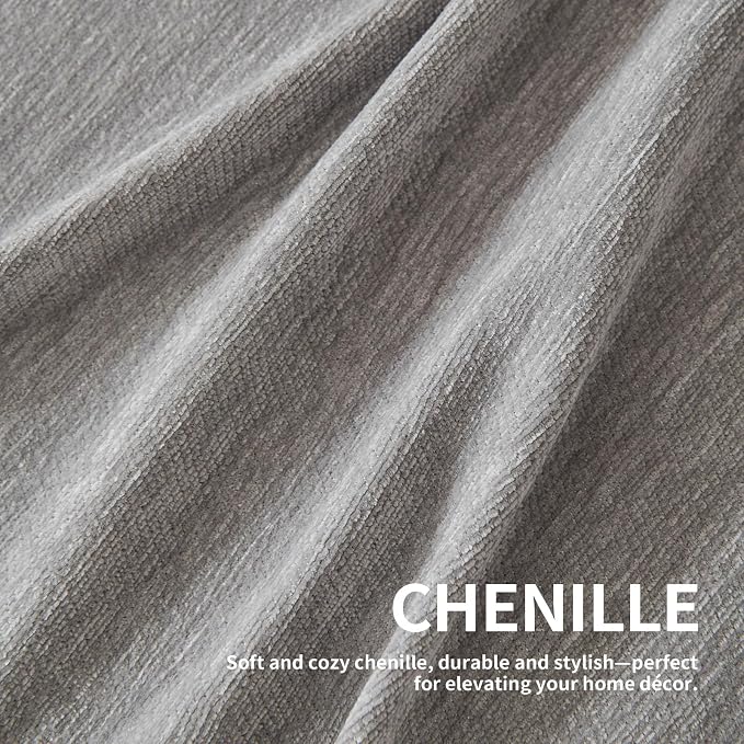 Couch Cover for Dogs, Boho Sofa Covers for 3 Cushion Couch, Chenille Sofa - Image 7