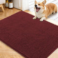OLANLY Dog Door Mat for Muddy Paws 40x32, Absorbs Moisture and Dirt, Absorbent by OLANLY