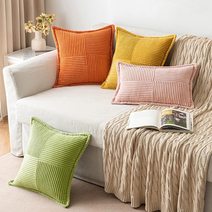 MIULEE Spring Decorative Throw Pillow Covers - Image 5