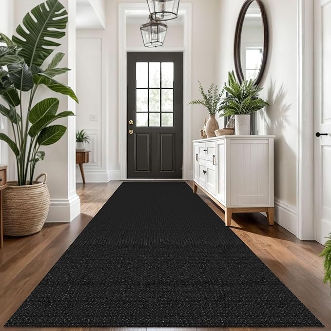 KOZYFLY Extra Long Runners for Hallways 3x14 ft Washable Kitchen Runner Non - Image 8
