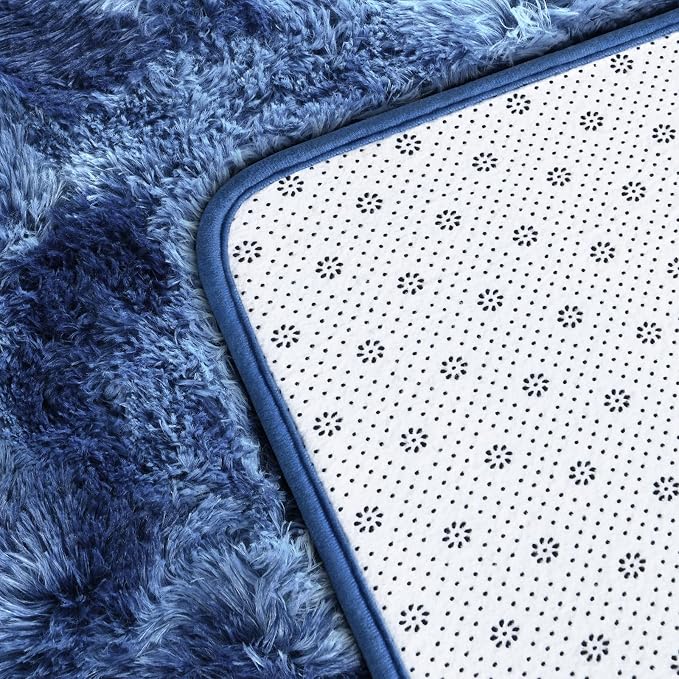 Shag Area Rug, 4 X 6 Plush Fuzzy Rugs - Image 5