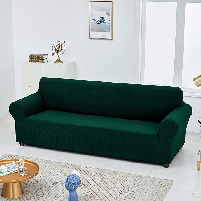 Joccun Christmas Stretch Loveseat Couch Cover Slipcover, 1-Piece Sofa Cover - Image 4