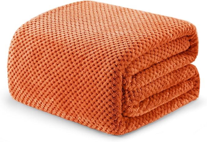 Exclusivo Mezcla Fleece Bed Blanket King Size, Super Soft and Warm Blankets by ExclusivoMezcla