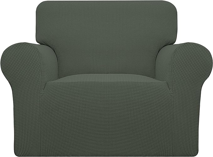 Easy-Going Stretch Oversized Chair Slipcover by Easy-Going