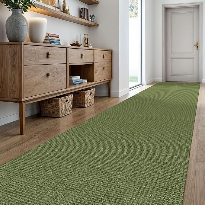 KOZYFLY Extra Long Runners for Hallways 3x20 ft Washable Kitchen Runner Non - Image 8
