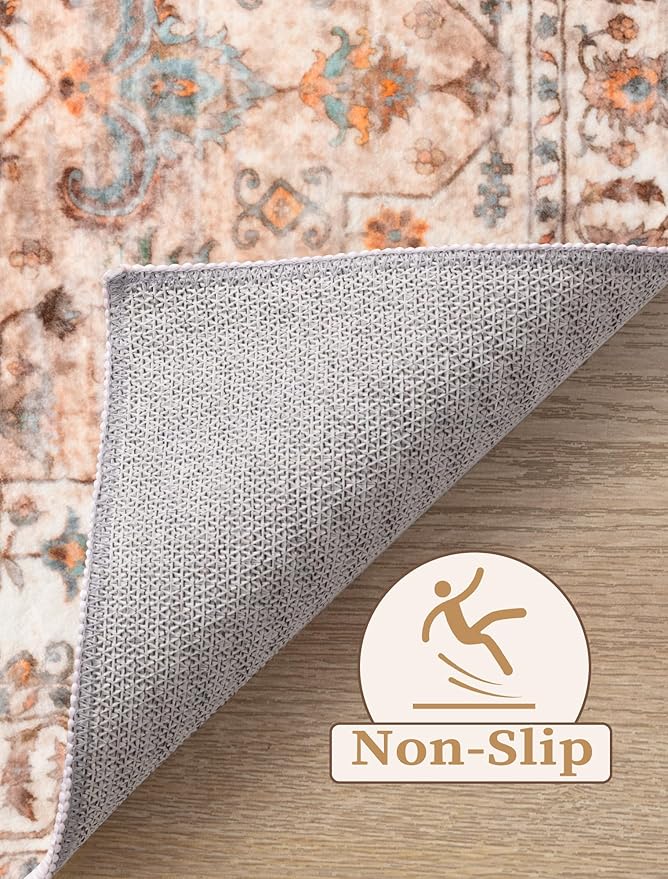 SERISSA Boho Washable Runner Rug - Image 3