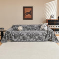 MYSKY HOME Couch Covers for 3 Cushion Couch Sofa, Chenille L Shape Sectional by MYSKYHOME