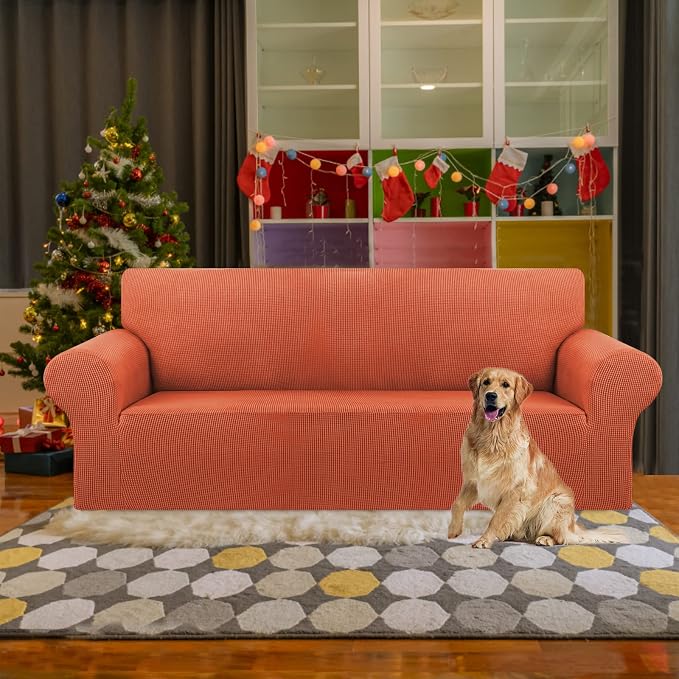 KEKUOU Stretch Sofa Cover Slipcover ，Couch Covers - Image 2