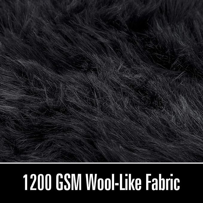 LOCHAS Soft Fluffy Faux Fur Rugs - Image 7