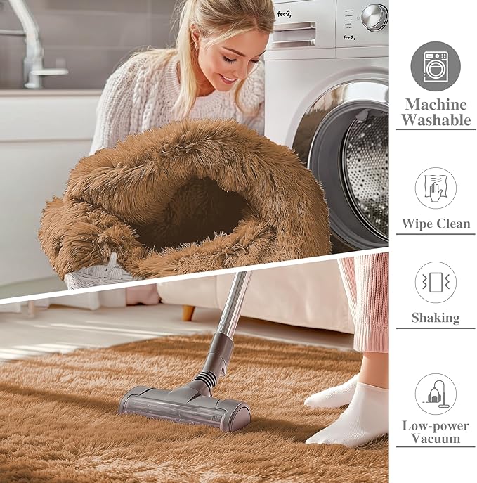 OLANLY 2x8 Machine Washable Runner Rugs - Image 2