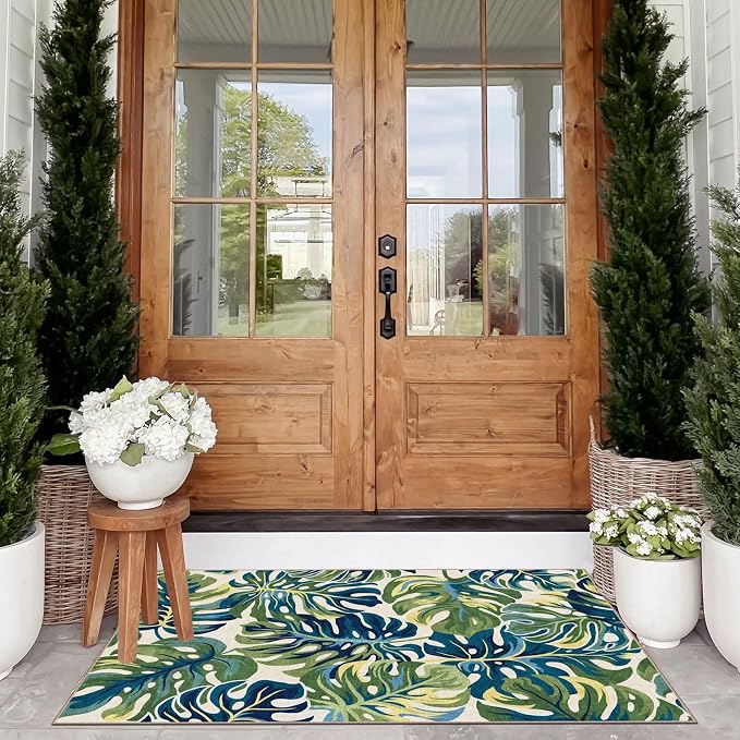 Boho Outdoor Rug - Image 3