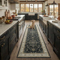 RELEANY Area Rugs 2'x8' Runner Rug Non Slip Washable by RELEANY