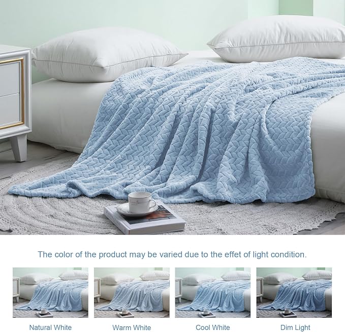 Exclusivo Mezcla Fleece Throw Blanket - Image 4