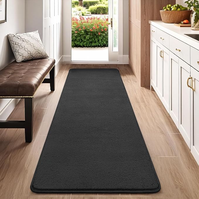 AROGAN 2x8 Feet Shag Runner Rug - Image 9