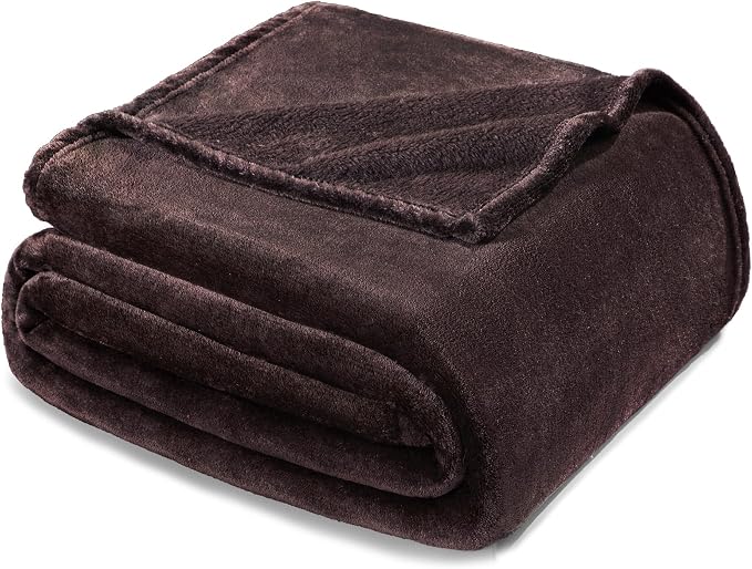 Exclusivo Mezcla Fleece Coffee Throw Blanket - Image 8