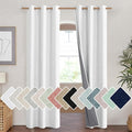 NICETOWN 100% Absolutely Blackout Linen Curtains by NICETOWN