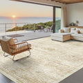 Washable Area Rug 9x12, Large Soft Rugs by Soalmost
