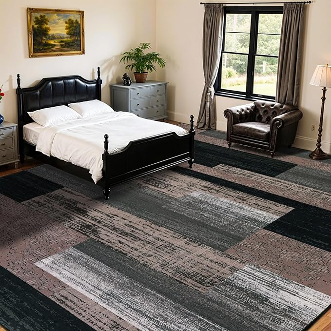 LIANLAM 8x10 Washable Area Rugs - Image 2