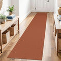 KOZYFLY Runners for Hallways 2x10 ft Washable Kitchen Runner Non Slip Rubber by KOZYFLY
