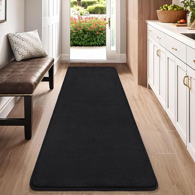AROGAN 2x8 Feet Shag Runner Rug - Image 2