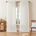 Joydeco Light Filtering Curtains 96 Inch Length by JOYDECO