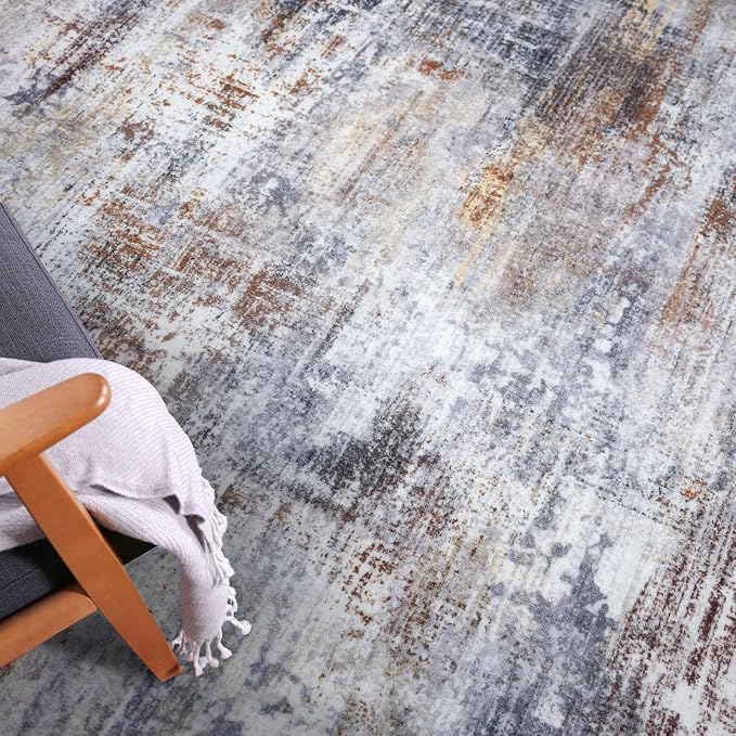 IOHOUZE Abstract Area Rugs 5x7 Ft Washable Rugs - Image 7