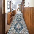 Hallway Washable Runner Rug by HYHAOYUNLAI