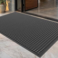 Front Door Mat Outside Entrance, Heavy Duty Waterproof Doormat | 47.5"x35.5" by WELDUN%E2%80%94IdealChoiceforHome