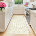 Runner Rug for Entryway: 2.6x8 Kitchen Rugs Non Slip Washable Ultra-Thin Soft by PLHXFRSoftAreaRugs