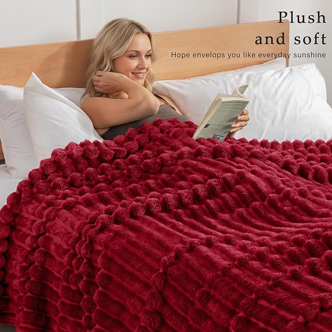 Exclusivo Mezcla Fleece Throw Blanket - Image 2